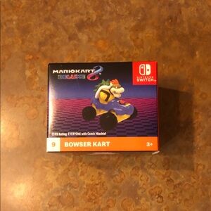 Nintendo Mario Kart 8 Deluxe Bowser Kart McDonalds